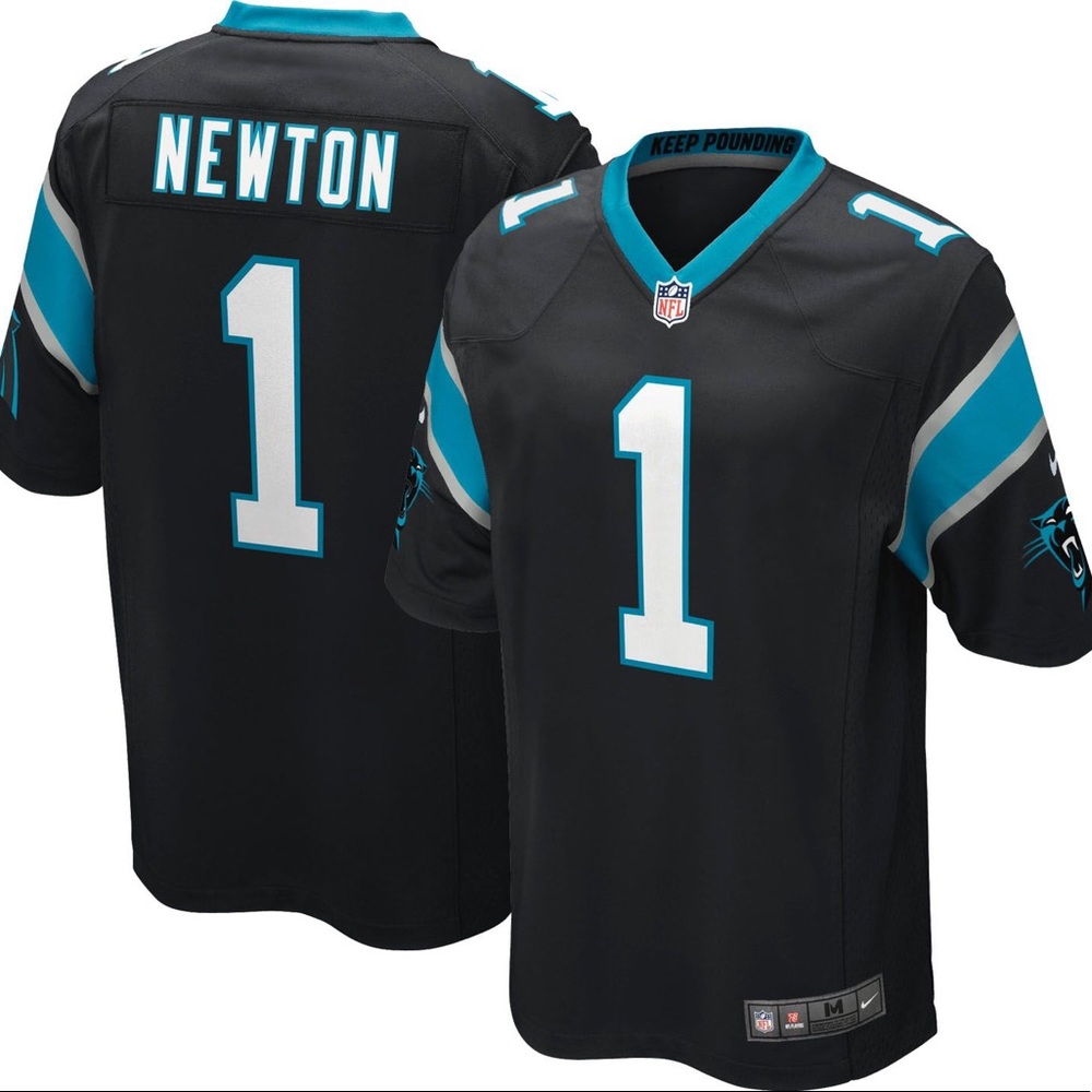 Panther's Cam Newton Jersey